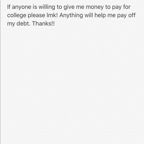 Other - College debt